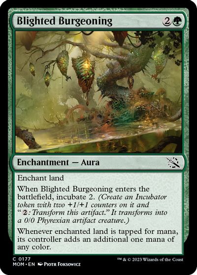 Blighted Burgeoning #177