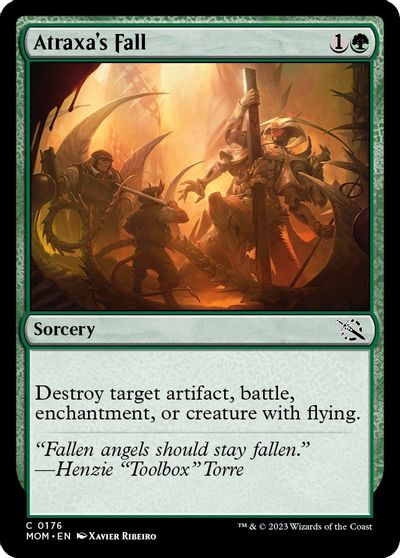 Atraxas Fall #176