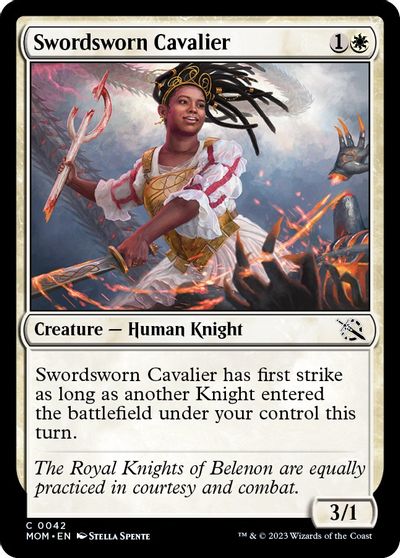 Swordsworn Cavalier #42