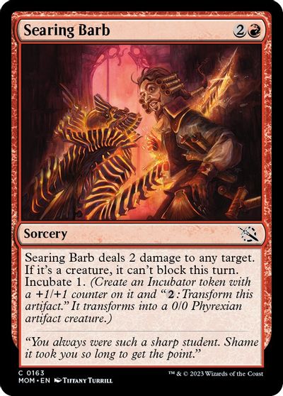 Searing Barb #163