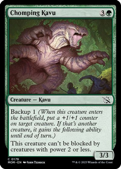 Chomping Kavu #179