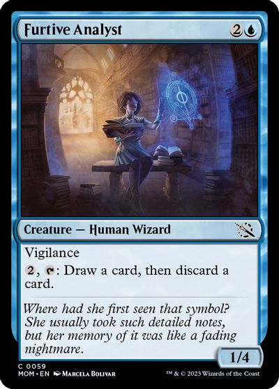 Furtive Analyst #59