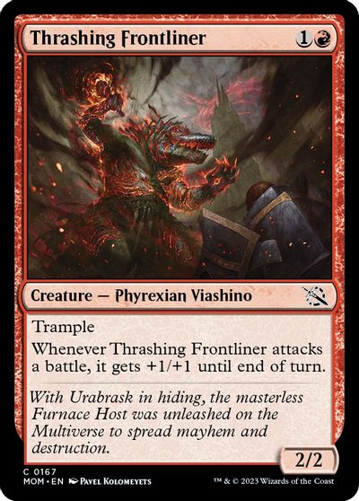 Thrashing Frontliner #167
