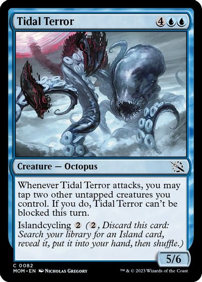 Tidal Terror #82