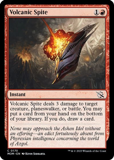 Volcanic Spite #170