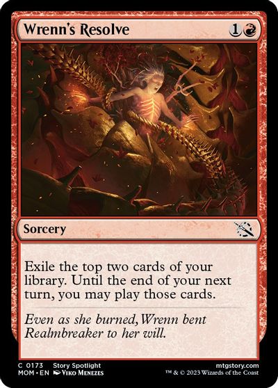 Wrenns Resolve #173