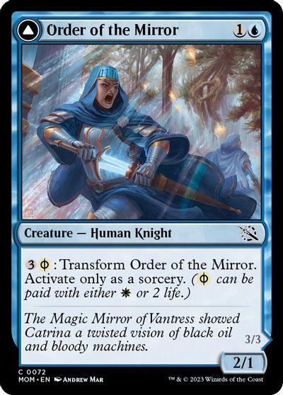 Order of the Mirror #72