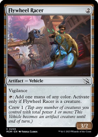 Flywheel Racer #259