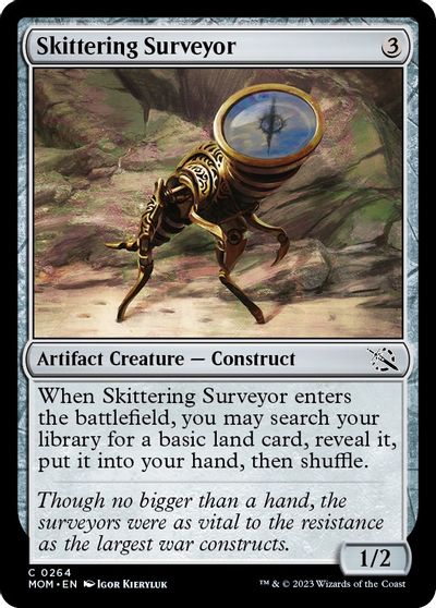 Skittering Surveyor #264