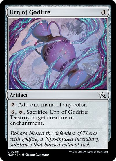 Urn of Godfire #266