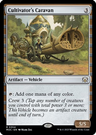 Cultivators Caravan #354