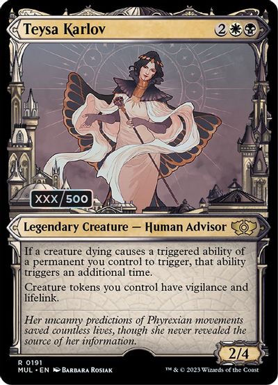 Teysa Karlov Serial Numbered #191