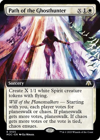 Path of the Ghosthunter Extended Art #105
