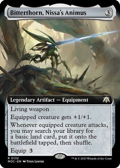 Bitterthorn Nissas Animus Extended Art #132