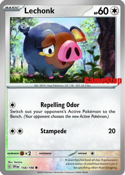 Lechonk [GameStop] #154