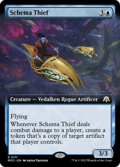 Schema Thief Extended Art #111
