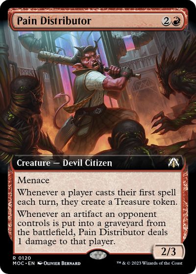 Pain Distributor Extended Art #120