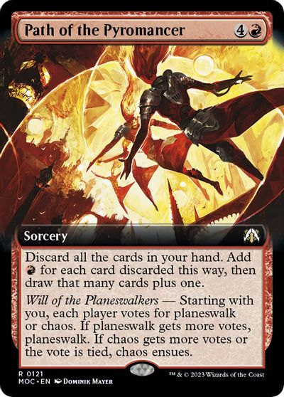 Path of the Pyromancer Extended Art #121
