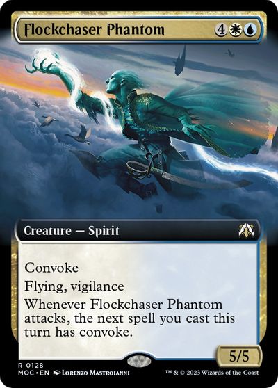 Flockchaser Phantom Extended Art #128