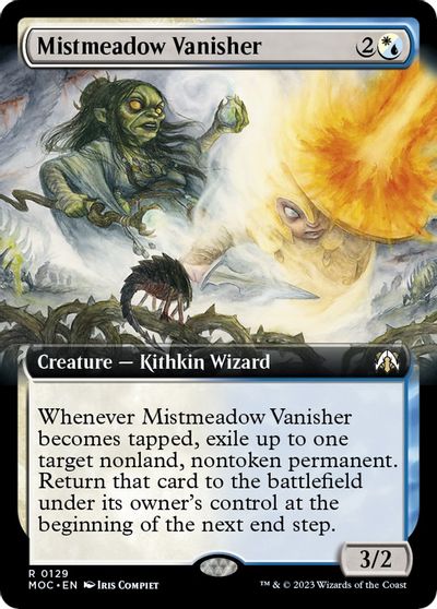 Mistmeadow Vanisher Extended Art #129