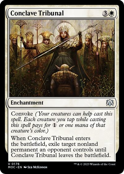 Conclave Tribunal #178