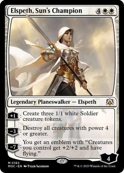 Elspeth Suns Champion #182