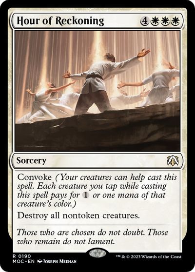 Hour of Reckoning #190