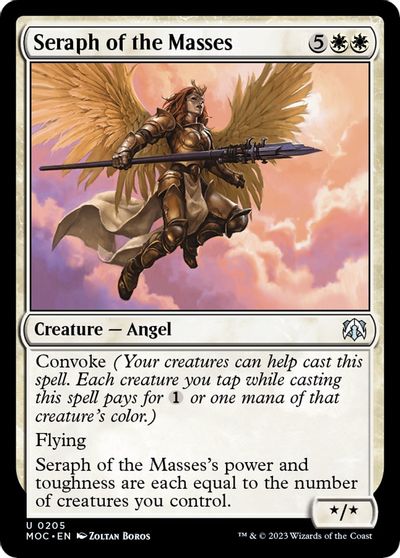 Seraph of the Masses #205