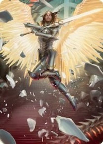 Archangel Elspeth Art Card #1
