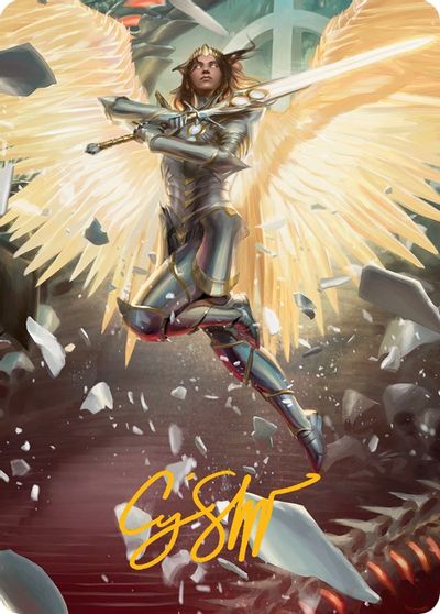 Archangel Elspeth Art Card