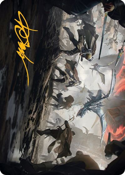 Invasion of Dominaria Art Card