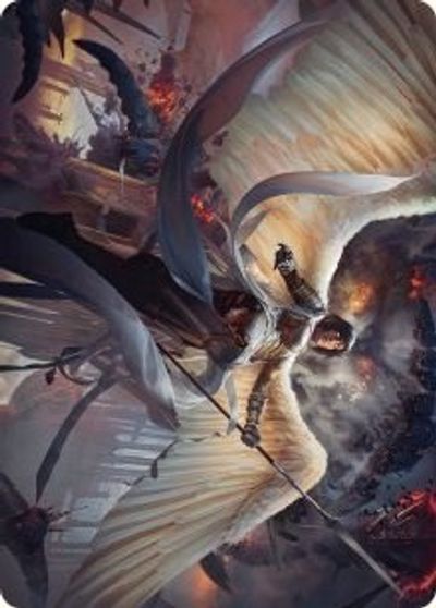 Serra Faithkeeper Art Card #7