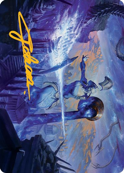 Ephara Ever Sheltering Art Card