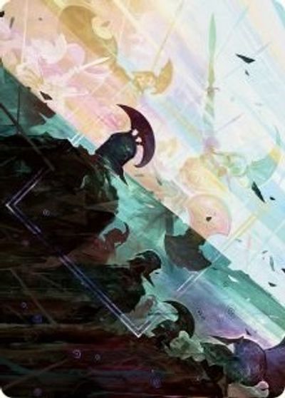 Surge of Salvation Art Card #10