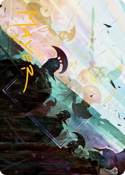 Surge of Salvation Art Card