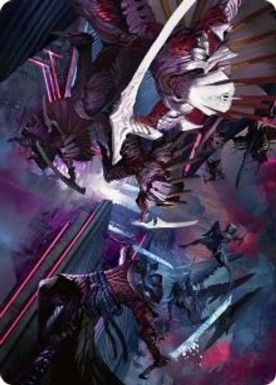 Invasion of Kamigawa Art Card #12