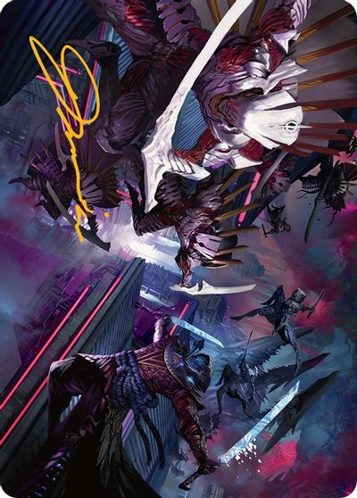 Invasion of Kamigawa Art Card