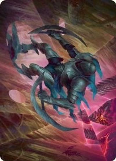 Xerex Strobe Knight Art Card #20