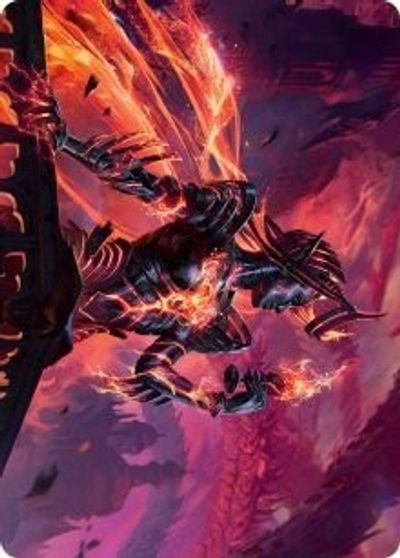 Ayara Furnace Queen Art Card #21