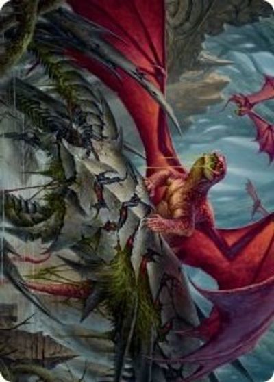 Hoarding Broodlord Art Card #23