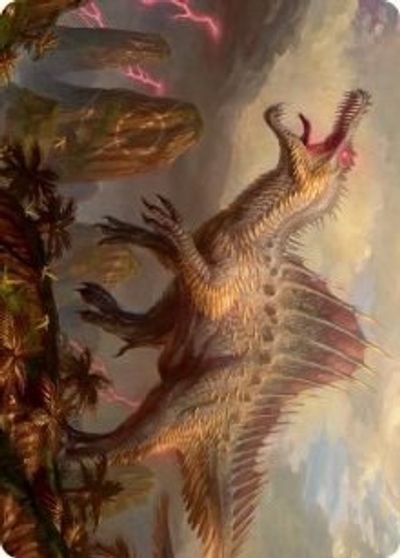 Etali Primal Conqueror Art Card #31