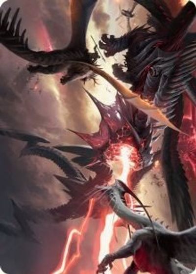 Invasion of Tarkir Art Card #34