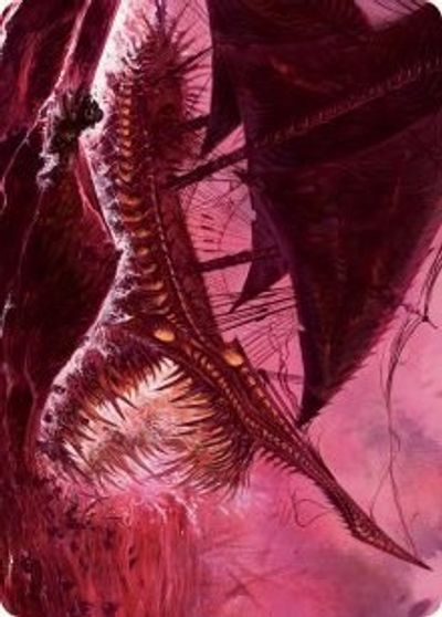 Marauding Dreadship Art Card #36