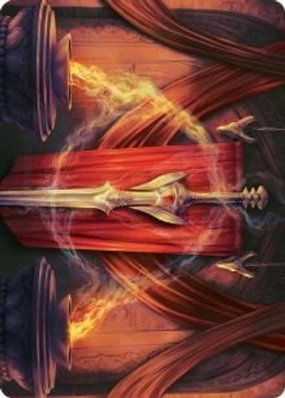 Ramosian Greatsword Art Card #37