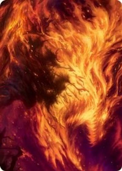 Stoke the Flames Art Card #38