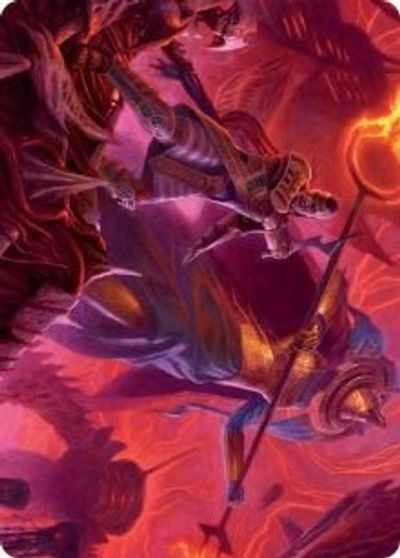 Djeru and Hazoret Art Card #44