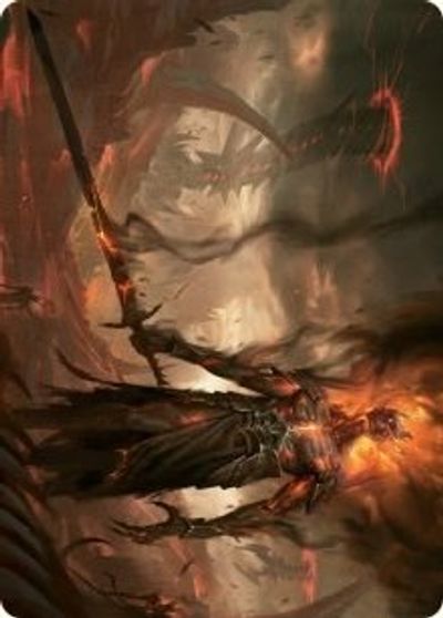 Ashen Reaper Art Card #46
