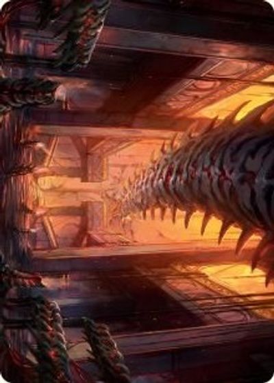 Bloodfell Caves Art Card #55