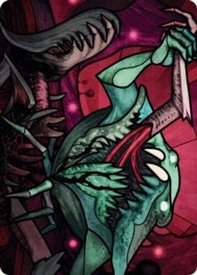 Yargle Glutton of Urborg Art Card #72