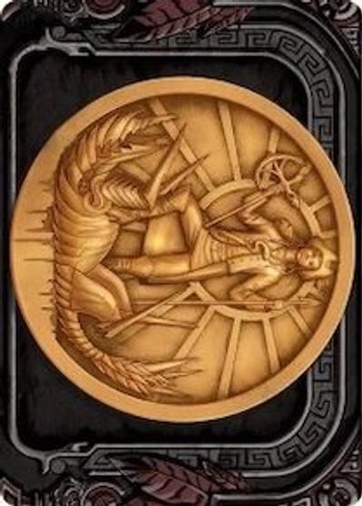 Captain Lannery Storm Art Card #73